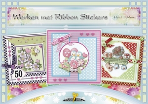 Hobbydols HD079 Werken met ribbon stickers