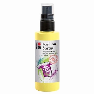 Marabu fashion spray 020 Citroengeel