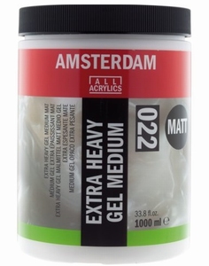 Talens  022 Amsterdam Extra Heavy Gel medium Matt 1 liter