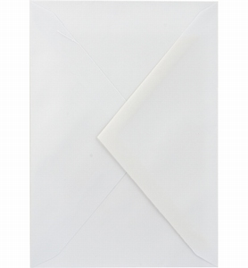 LeSuh 410702 Rechthoekige enveloppen Wit 11,5x16cm/20stuks