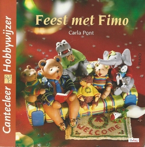 Cantecleer Hobbywijzer 200 Feest met Fimo, Carla Pont
