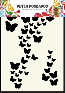 Dutch Doobadoo Mask Art stencil 470.741.003 Vlinders