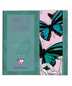 Clairfontaine 97507C Kleurboek voor volwassenen Vlinders