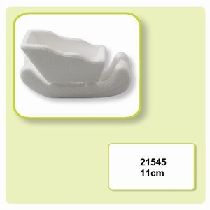Styropor arreslee 2-delig 11cm 21545