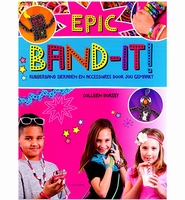 Boek: Band-It 2 Epic; Rubberband sieraden en accessoires