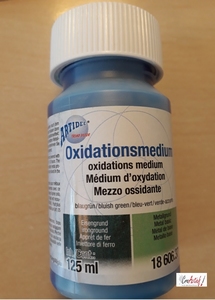 Artidee 18.606.37 Oxidationsmedium blauw/groen