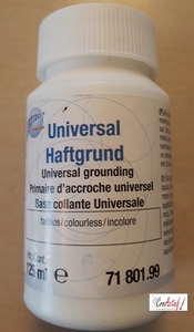 Artidee71.801.99 Universal Haftgrund transparant (kleurloos)