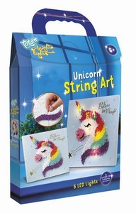 Totum pakket 071902 String Art Unicorn / Eenhoorn