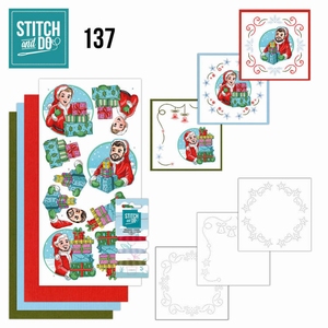 Stitch and Do set STDO137 Big Guys Christmas