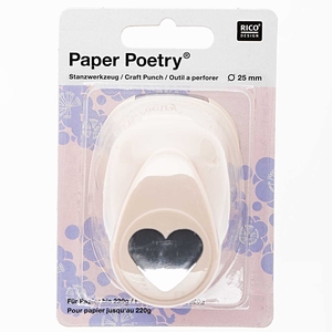 Rico Design 08792.60.33 Pons Hart 25mm Paper Poetry