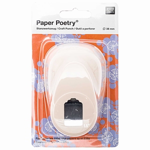 Rico Design 08792.60.60 Pons Label 38mm Paper Poetry