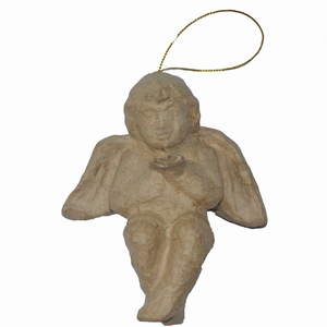 xMeyco 34793 Papier-mache engeltje 10cm