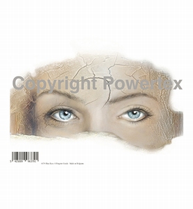 Powertex laserprint 379 Blue Eyes A4