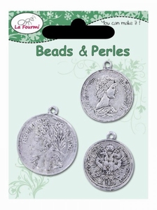 La Fourmi KHY242 Beads & Perles Bedels oude munten