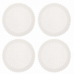 xRico 70000.40.05 Papieren mini cupcake vormpjes Wit