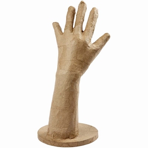 Creotime CCH26721 Papier-mache Hand 27,5cm