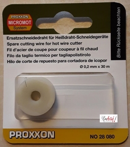 Proxxon 28080 Reservesnijdraad voor Styropor snijmachines