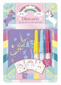 Totum pakket 071018 Unicorn Spray-pens