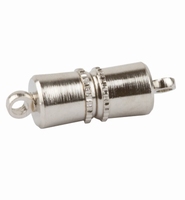H&C Fun 10301-0941 Magneetsluiting zilver ton/10mm
