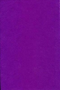 Synthetische Viltlapjes H&CFun 12274-7410 Purple 1mm