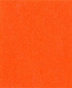 Wolvilt viltlapje VLAP504/5654 TrueFelt wolvilt Licht Oranje