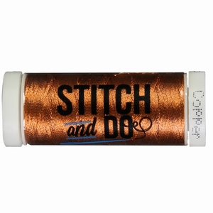 Stitch and Do klosje borduurgaren SDHDM0B/200m Copper