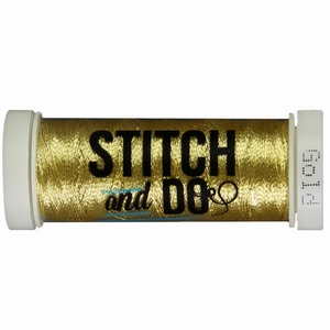 Stitch and Do klosje borduurgaren SDHDM07/200m Gold