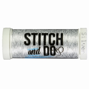 Stitch and Do klosje borduurgaren SDHDM08/200m Silver