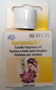 Geurolie voor kaarsenwas OTK010-15 Lotusbloem 10ml