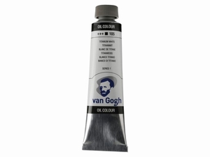 Van Gogh olieverf 40ml 105 Titanium wit (serie 1)