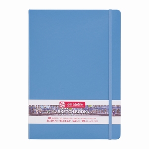 Art Creation 9314213M Sketch-book A4-21x30cm Lakeblue