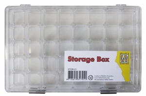 Nellie's Choice STOR-21 Transparante storage box 40vaks