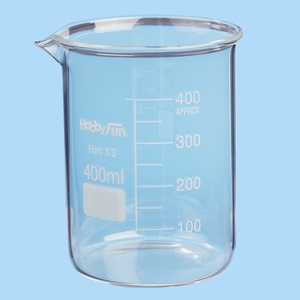HobbyFun 3750421 Glazen maatbeker 400ml