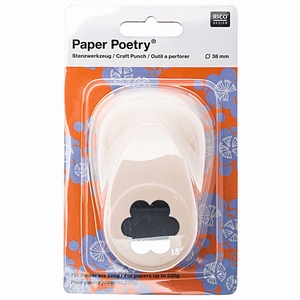Rico Design 08792.60.55 Pons Bloem 38mm Paper Poetry