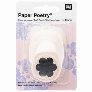 Rico Design 08792.60.44 Pons Bloem 25mm Paper Poetry