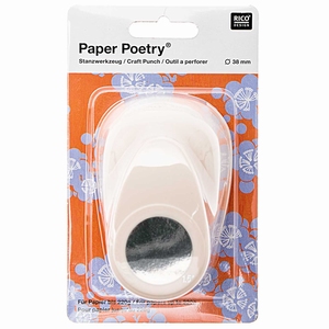 Rico Design 08792.60.41 Pons Cirkel 38mm Paper Poetry
