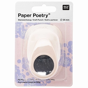 Rico Design 08792.60.37 Pons Cirkel 25mm Paper Poetry