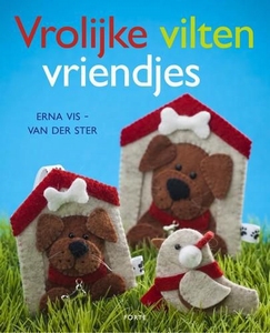 Vrolijke Vilten Vriendjes, Erna Vis-van der Star
