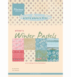 Pretty Papers bloc PB7046 Eline's winter pastels 32 vel