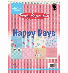 Pretty Papers bloc PK9095 Happy Days 32 vel
