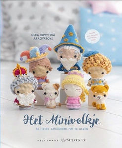 Forte Creatief: Het Minivolkje (haken) , Olka Novytsha
