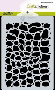 Mask Stencil A6 CE185070/0132 Krokodil print LAATSTE