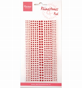 Marianne Design CA3159 Rhine stones Red