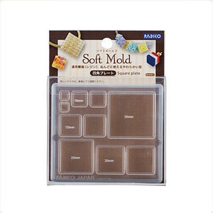 Padico ML051 Soft Mold Square plate (vierkantjes)