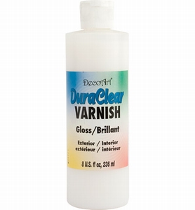 DecoArt Americana DS19-9 Duraclear Polyurethane Gloss varnish 8oz.
