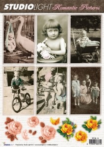 xStudio Light Vintage Romantic Pictures RPSL14 Kinderen