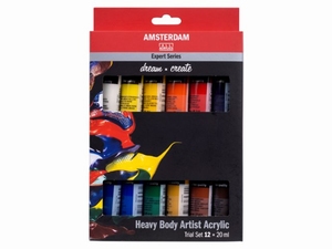 Amsterdam 19820512 Expert Series Acrylics Trial Set 12x20ml