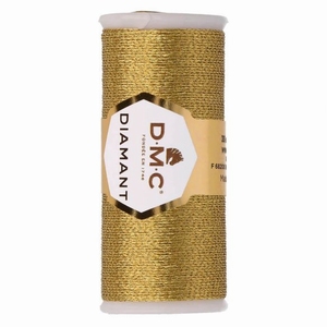 DMC Diamant metallic borduurgaren 380-D3852 Goud