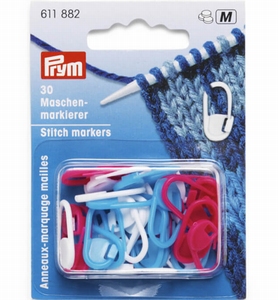 Prym 611 88 steken markeerringen 30stuks assortie kleuren