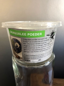 Pretex Craquele poeder circa 250gram